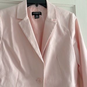 Pink blazer